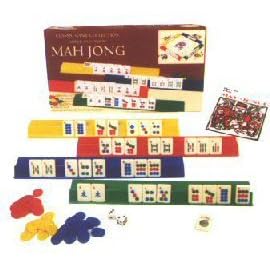 Travel Mahjong Set by John N. Hansen