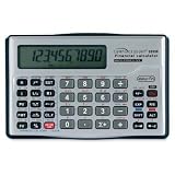 CCS28956 - 10-Digit Financial Calculator, 5x3-1/8x5/8, Silver