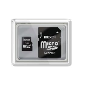 Maxell 4 GB microSDHC Flash Memory Card - 502301