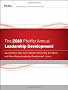 The 2010 Pfeiffer Annual: Leadership Development v. 1 (J-B Pfeiffer Annual Looseleaf Vol1)