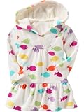Gap Fish-print terry dress