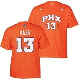415Imxi3JVL. SL160  Phoenix Suns Steve Nash Orange Adidas T Shirt