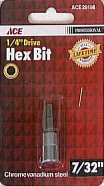 Ace 1/4 Drive Hex Bit Socket (29198)