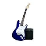 Fender Starcaster Strat Pack Electric Guitar with Amp and Accessories - Midnight Blue