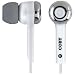 Coby Isolation Earphones with Volume Control (CVE91WHT)