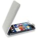 Electronics & Photo : White Leather Flip Case Xylo-Cover for the Samsung Galaxy S2 / S 2 / S II (i9100) Mobile Phone.