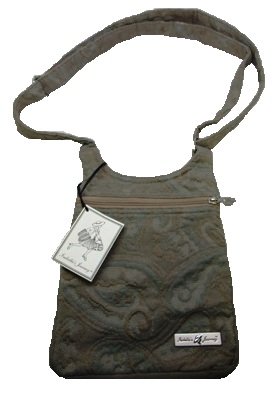 Isabella's Journey Coco Bay Wallet Messenger Bag/Purse