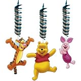 Pooh and Friends Danglers, 3ct
