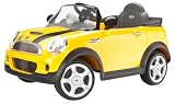 Kid Trax Mini Cooper 6V Ride-On Car, Yellow
