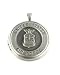 Brushed Sterling Silver United States Air Force Locket image 2
