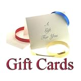 A Gift For You Gift Card with Matching Envelope & Hand Written Message Inside