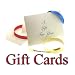 "A Gift For You" Gift Card with Matching Envelope & Hand Written Message Inside