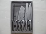 6 PCS 1.5mm Stainless Steel Kitchen Cutlery Knife Set