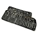 Beautify - 24 pcs Cosmetic/Make up Brush Set with Leather Case