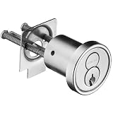 Schlage 20-057 C 625 - Polished Chrome Schlage Rim Cylinder with Interchangeable core