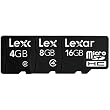 TARJETA LEXAR de MEMORIA MOBILE MICROSDHC (varias capacidades)