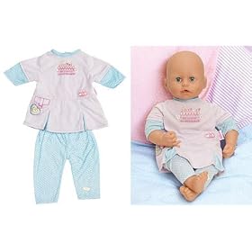 Baby Annabell Everyday Outfit Blue Dress