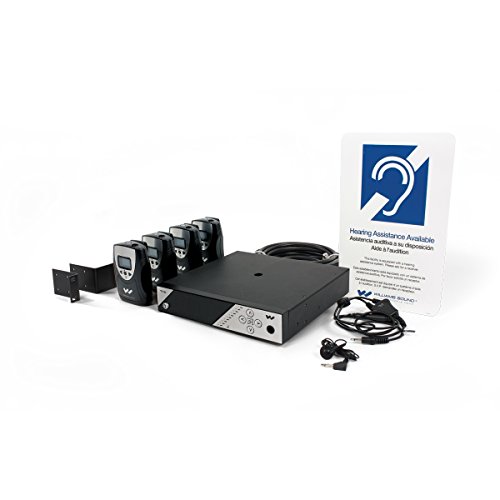Williams Sound Personal Pa Pro Fm Assistive Listening System PPA 458 PRO