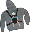 Baby Bjorn -- The Hangover Hoodie Fleece Sweatshirt