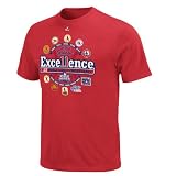 MLB Men's St. Louis Cardinals 2011 World Series Champions Exce11ence Short Sleeve Tee