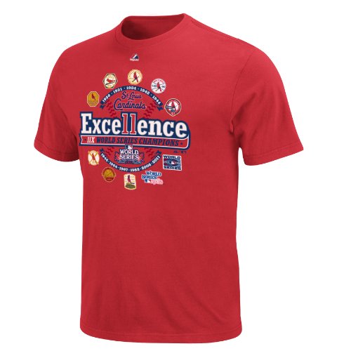 MLB Men's St. Louis Cardinals 2011 World Series Champions 