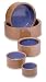 Ethical 7-1/2-Inch Stoneware Crock Dog Dish