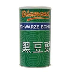 Diamond Schwarze Bohnen, getrocknet, gesalzen, 500g, 2er Pack (2 x 500 g Packung)
