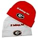 Georgia Bulldogs Baby Caps: 2 Pack
