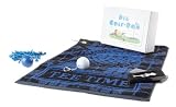 DIE GOLF-BOX, Golf Geschenkbox in blau,Golfbox in blue