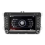 All in one for VW: New BORA / PASSAT CC / PASSAT B6 / JETTA A5 / GOLF PLUS / GOLF 5 / Golf GTI / Golf R32 / Scirocco / Tiguan / Touran / Caddy / EOS / Rabbit /SKODA: Octavia Limousine / Octavia Combi / Fabia Limousine / Fabia / Roomster / Praktick / SEAT: Toledo III / Leon II / Altea / Indash DVD Navigation System GPS Headunit AV Receiver with HD Digital Monitor RDS iPod / Two-Way CAN-BUS (Free Map,Factory Fit)