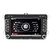 All in one for VW: New BORA / PASSAT CC / PASSAT B6 / JETTA A5 / GOLF PLUS / GOLF 5 / Golf GTI / Golf R32 / Scirocco / Tiguan / Touran / Caddy / EOS / Rabbit /SKODA: Octavia Limousine / Octavia Combi / Fabia Limousine / Fabia / Roomster / Praktick / SEAT: Toledo III / Leon II / Altea / Indash DVD Navigation System GPS Headunit AV Receiver with HD Digital Monitor RDS iPod / Two-Way CAN-BUS (Free Map,Factory Fit)