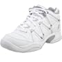 Prince Women's Scream 3 Mid Tennis Shoe,White/White/Silver,8 M US