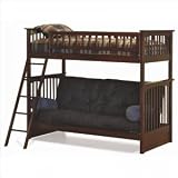 Atlantic Furniture Columbia Twin Bunk Bed