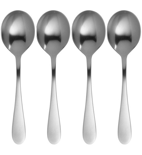 4 Aurora Soup Spoons