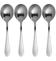 4 Aurora Soup Spoons