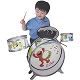Sesame Street Learn to Play 4 in 1 Drumset
