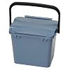7 Litre Urba Kitchen Food Waste Caddy - Pigeon Blue
