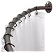 Zenith S-35601-ORB Curved Style Screw Mounted Shower Rod in Oil Rubbed Bronze
