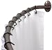 Zenith S-35601-ORB Curved Style Screw Mounted Shower Rod in Oil Rubbed Bronze