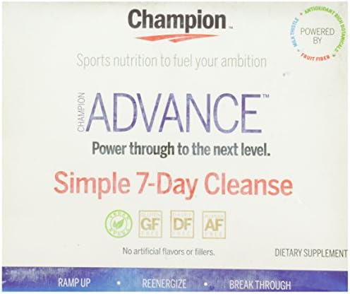 Champion Naturals Advance Supplement, 0.4 Pound