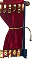 Royal Tabletop Puppet Theater