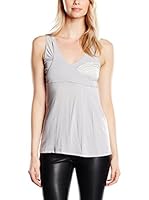 JUST CAVALLI Top (Gris)