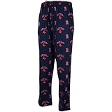 Boston Red Sox Pajama Pants - College Concepts Supreme Knit Team Sleepwear