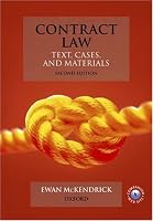 Contract Law: Text, Cases, & Materials