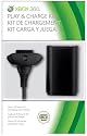 Play and Charge Kit - Black (Xbox 360)