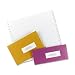 Avery 4033 Dot matrix printer white addressing labels, 4 x 1-7/16, 3 across, 15000/box