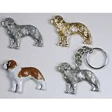 Saint Bernard Gold Pin