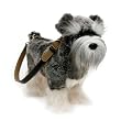 Fuzzy Nation Miniature Schnauzer Dog Handbag-Bags with a Bite Puppy Purse Edition