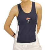 Womens MLB Detroit Tigers Baseball Tank Top Jersey (Size: L)