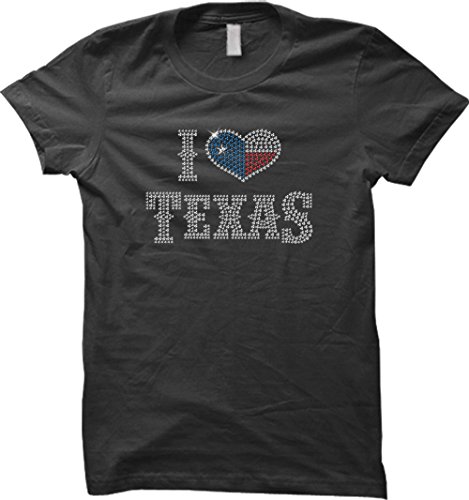 I Love Texas WOMENS T-shirt